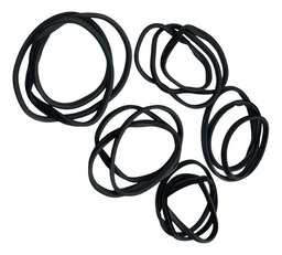 KIT BORRACHA GUARNIÇÃO PORTAS HYUNDAI CRETA 2024 2025