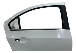 PORTA TRASEIRA DIREITA GM SONIC 2012 A 2014 SEDAN BRANCO