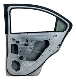 PORTA TRASEIRA DIREITA GM SONIC 2012 A 2014 SEDAN BRANCO