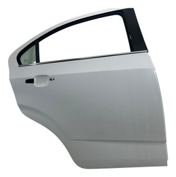 PORTA TRASEIRA DIREITA GM SONIC 2012 A 2014 SEDAN BRANCO