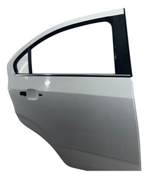 PORTA TRASEIRA DIREITA GM SONIC 2012 A 2014 SEDAN BRANCO