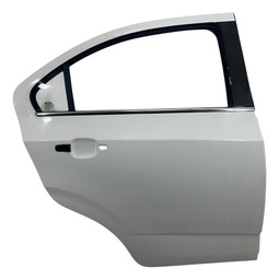PORTA TRASEIRA DIREITA GM SONIC 2012 A 2014 SEDAN BRANCO