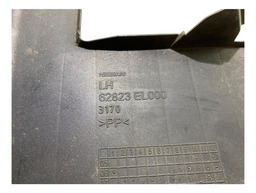 DEFLETOR RADIADOR ESQUERDO NISSAN TIIDA 2008 2009 2013