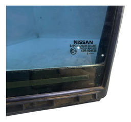 VIDRO FIXO TRASEIRO ESQUERDO NISSAN TIIDA 2008 2009  2012