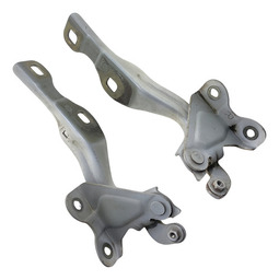 Par Dobradiça Capô Chevrolet Sonic 2012 2013 2014