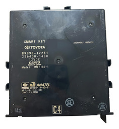 Módulo Smart Key Bcm Toyota Corolla Xei 2.0 2020 A 2023 Preto