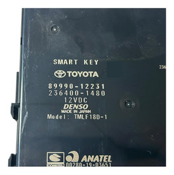 MÓDULO SMART KEY BCM TOYOTA COROLLA XEI 2.0 2020 A 2023 PRETO