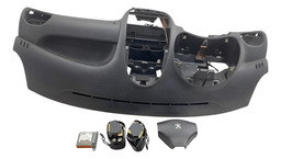 Capa Painel Tabelier Peugeot 206 2002 2003 2004 2005 Preto