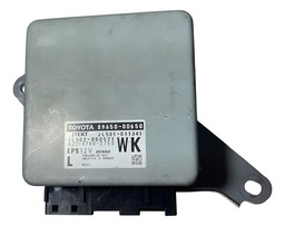 MÓDULO DIREÇÃO ELÉTRICA TOYOTA YARIS 1.5 2020 2021 2022 2023 PRATEADO