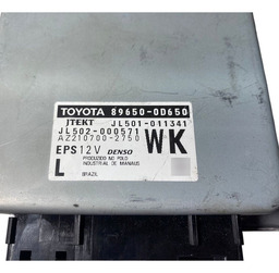 MÓDULO DIREÇÃO ELÉTRICA TOYOTA YARIS 1.5 2020 2021 2022 2023 PRATEADO