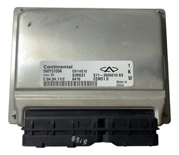 Módulo Injeção Chery Qq 2011 2012 2013