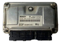Módulo Injeção Chevrolet Astra Zafira 2.0 8V 2004 - 2012