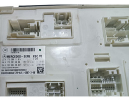 MÓDULO BCM MERCEDES B200 1.6 2013 2014 2015 2016 2017 PRETO E BRANCO