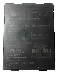 Módulo Antena Keyless Vw Polo Nivus T Cross 2019 2020 Preto
