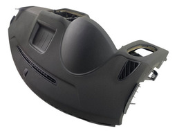 CAPA PAINEL TABELIER VOLKSWAGEN TIGUAN 2008 2009 2010 2011 PRETO