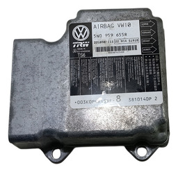 Módulo De Airbag Volkswagen Tiguan 2012 2013 2014