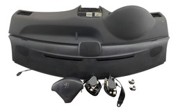 Capa Painel Tabelier Peugeot 307 2006 2007 2008 2009 10 2012 Preto