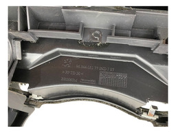 CAPA PAINEL TABELIER PEUGEOT 307 2006 2007 2008 2009 10 2012 PRETO