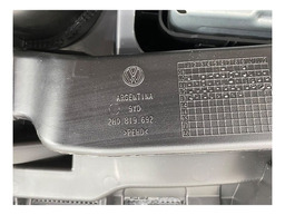 CAPA PAINEL TABELIER VOLKSWAGEN AMAROK 2011 2012 2013 2017 PRETO