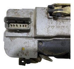 FECHADURA ELÉTRICA DIANT DIREITA PEUGEOT 206 207 2001 2009 CINZA