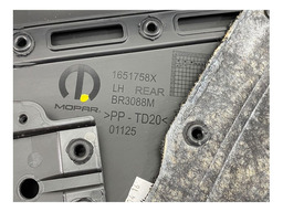 FORRO PORTA TRASEIRA ESQUERDA JEEP RENEGADE 2018 2019 2020