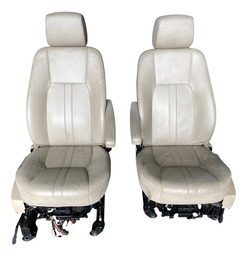 Jogo De Banco Lande Rover Discovery 4 2011 2012 Bege
