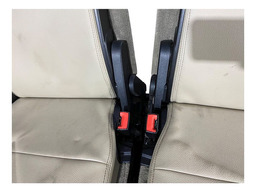 JOGO BANCO TRASEIRO MALAS LAND ROVER DISCOVERY 4  2010 2011 BEGE