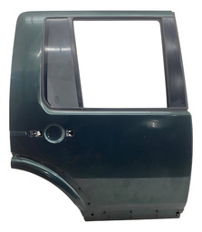 Porta Traseita Direita Land Rover Discovery 4 2010 2011 2012 Traseira Direito Verde