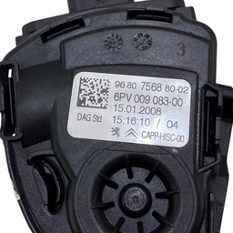PEDAL ACELERADOR PEUGEOT 307 2006 2007 2006 2008 2009 2012