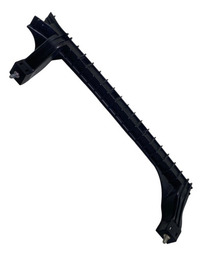 Guia Vidro Traseiro Esquerdo Fiat Fastback Abarth 2024 2025 Preto