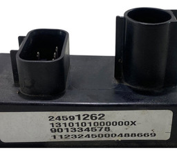 MÓDULO SENSOR BATERIA GM ONIX 1.0 TURBO 2020 2021 A 2024 PRETO