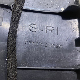 MOLDURA INTERNO PORTA TRASEIRA DIREITA TOYOTA ETIOS 2012 20