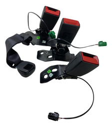 Kit Engate Segurança Traseiro Jeep Compass 2021 2022 2023 Preto