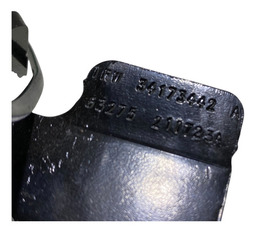 KIT ENGATE SEGURANÇA TRASEIRO JEEP COMPASS 2021 2022 2023 PRETO
