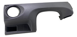 MOLDURA PAINEL INSTRUMENTOS TOYOTA ETIOS 2013 A 2017 CINZA