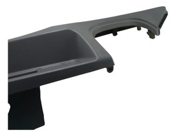 MOLDURA PAINEL INSTRUMENTOS TOYOTA ETIOS 2013 A 2017 CINZA