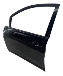 PORTA DIANTEIRA ESQUERDA NISSAN TIIDA 2009 2010 2011 2012 PRETO