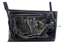 PORTA DIANTEIRA ESQUERDA NISSAN TIIDA 2009 2010 2011 2012 PRETO
