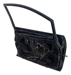PORTA DIANTEIRA ESQUERDA NISSAN TIIDA 2009 2010 2011 2012 PRETO
