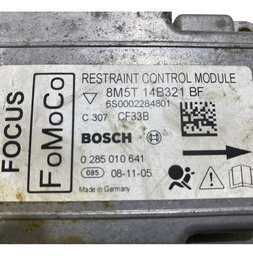 MÓDULO AIRBAG FORD FOCUS 2009 2010 2011 2012 2013