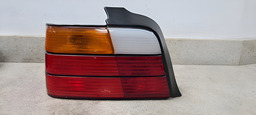 Lanterna Lado Esquerdo Bmw 325 1995 Vermelho