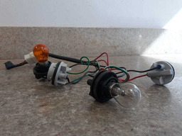 Circuito Lanterna Traseira Audi A3 2015 Original