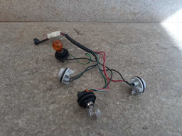 CIRCUITO LANTERNA TRASEIRA AUDI A3 2015 ORIGINAL