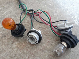 CIRCUITO LANTERNA TRASEIRA AUDI A3 2015 ORIGINAL