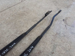 PAR BRAÇOS LIMPADOR PARABRISA HONDA NEW CIVIC 2014 ORIGINAL ESQUERDO