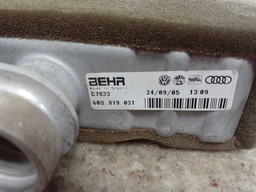 RADIADOR CAIXA DE AR VOLKSWAGEN POLO 1.6 2002 2003 A 2008