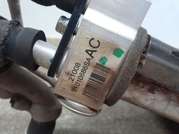 RADIADOR CAIXA DE AR MITSUBISH L200 TRITON 3.2 2015 ORIGINAL