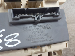 CAIXA DE FUSIVEL TOYOTA COROLLA 1.6 1997 2001 ORIGINAL