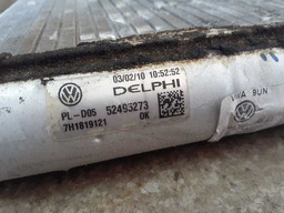 RADIADOR CAIXA DE AR VOLKSWAGEN AMAROK 2.0 2011 A 2015 