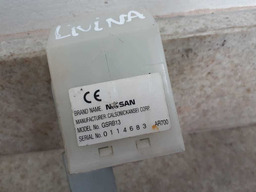 MODULO CONTROLE CHAVE NISSAN LIVINA 1.6 2011 28595CJ300